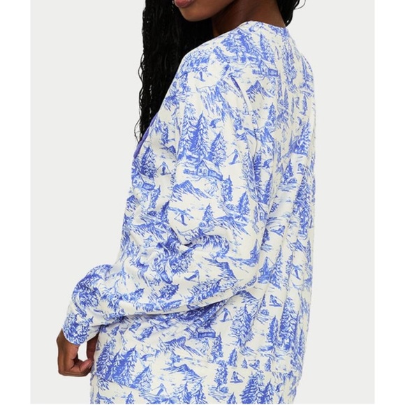 Beach Riot Cassia Sweatshirt & Georgie Lounge Pants, Size L - Picture 16 of 16